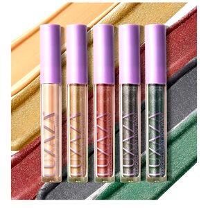 5pc Liquid Glitter Eyeshadow Set Brand New